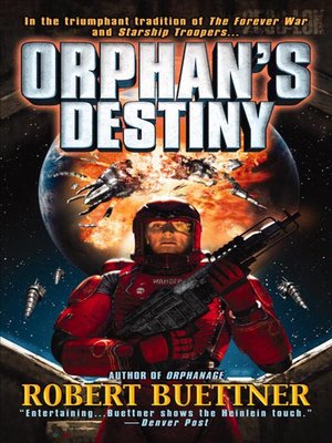 cover image of Orphan's Destiny